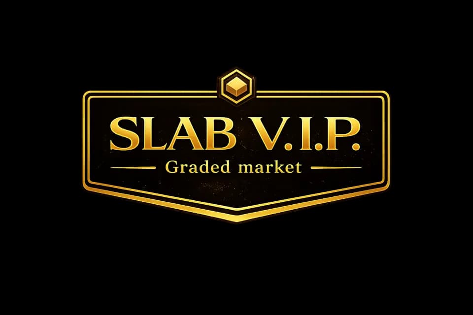 SLAB V.I.P. - Graded Market - Comunidade de cartas TCG graduadas